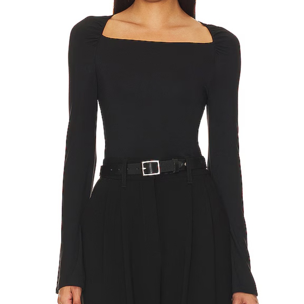 Lovers and Friends Black Shirt Size: L